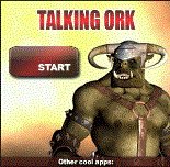 game pic for Talking Ork